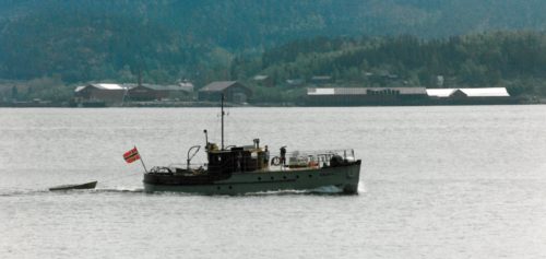 13. The museums tugboat MN Hauka from 1933